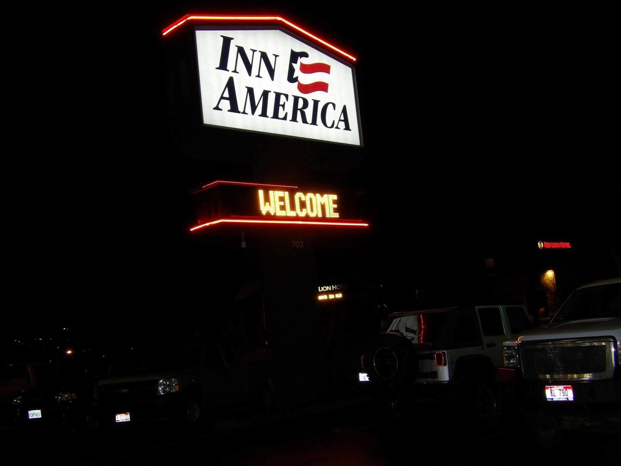 Inn America - Льюістон Екстер'єр фото